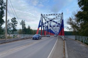 Иркутская область: в Усть-Куте завершен капитальный ремонт моста через Лену