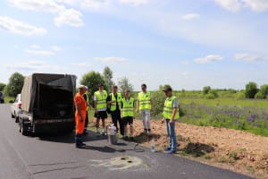 Республика Марий Эл: студенты осваивают передовые технологии дорожного ремонта